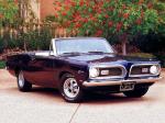 Plymouth Barracuda Convertible 1969 года